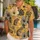 Black Rat And Hibiscus Tropical Motifs For Island Vacations, Beach Days, And Rat Lovers Hawaiian Shirt - 1