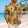 Black Rat And Hibiscus Tropical Motifs For Island Vacations, Beach Days, And Rat Lovers Hawaiian Shirt - 6