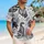 Raccoon Hibiscus Island Escape Style For Beach Days, Vacations, And Nature Lovers Hawaiian Shirt - 6