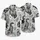 Raccoon Hibiscus Island Escape Style For Beach Days, Vacations, And Nature Lovers Hawaiian Shirt - 5