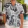 Raccoon Hibiscus Island Escape Style For Beach Days, Vacations, And Nature Lovers Hawaiian Shirt - 1