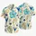 Blue Martini Cocktails and Tropical Hibiscus for Beach Vacations and Resort Parties Hawaiian Shirt - 5