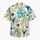 Blue Martini Cocktails and Tropical Hibiscus for Beach Vacations and Resort Parties Hawaiian Shirt - 7