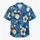 Drum Kit Hibiscus Rhythm for Beach Getaways and Summer Parties, Tropical Music Lovers Hawaiian Shirt - 7