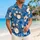 Drum Kit Hibiscus Rhythm for Beach Getaways and Summer Parties, Tropical Music Lovers Hawaiian Shirt - 6