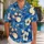 Drum Kit Hibiscus Rhythm for Beach Getaways and Summer Parties, Tropical Music Lovers Hawaiian Shirt - 1