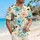 Hummingbird Tropical Blooms for Island Getaways and Birdwatching Gifts for Nature Lovers Hawaiian Shirt - 6