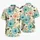 Hummingbird Tropical Blooms for Island Getaways and Birdwatching Gifts for Nature Lovers Hawaiian Shirt - 5