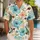 Hummingbird Tropical Blooms for Island Getaways and Birdwatching Gifts for Nature Lovers Hawaiian Shirt - 1