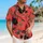 Coiled Snake and Hibiscus Island Escape Motif for Beach Vacations and Jungle Lovers Hawaiian Shirt - 6