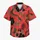 Coiled Snake and Hibiscus Island Escape Motif for Beach Vacations and Jungle Lovers Hawaiian Shirt - 7