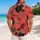 Coiled Snake and Hibiscus Island Escape Motif for Beach Vacations and Jungle Lovers Hawaiian Shirt - 2