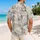 Hand-Drawn Rat Garden Motif for Playful Island Weekends and Animal-Loving Women Hawaiian Shirt - 2