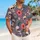 Skull And Orange Hibiscus Halloween Style For Tropical Parties And Island Getaways Hawaiian Shirt - 6