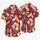 Pistol Hibiscus Vacation Gift for Firearm Enthusiasts and Relaxed Outdoor Travelers Hawaiian Shirt - 5