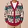 Snowman Snowflake Holly Holiday Style for Cozy Christmas Parties and Winter Gatherings All-over Print Knitted Cardigan - 6