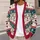 Snowman Snowflake Holly Holiday Style for Cozy Christmas Parties and Winter Gatherings All-over Print Knitted Cardigan - 5