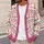 Christmas Ballerina and Bow Holiday Dance Style for Ballet Lovers and Festive Celebrations All-over Print Knitted Cardigan - 5