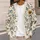 Floral Butterfly Moon Botanical Motifs For Autumn Layering In Casual Women's Style All-over Print Knitted Cardigan - 5