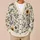 Floral Butterfly Moon Botanical Motifs For Autumn Layering In Casual Women's Style All-over Print Knitted Cardigan - 6