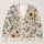 Floral Butterfly Moon Botanical Motifs For Autumn Layering In Casual Women's Style All-over Print Knitted Cardigan - 1