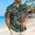 Tropical Birds and Lush Botanicals for Resort Vacations and Island Getaways Style Hawaiian Shirt - 6