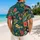 Tropical Birds and Lush Botanicals for Resort Vacations and Island Getaways Style Hawaiian Shirt - 2