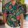 Tropical Birds and Lush Botanicals for Resort Vacations and Island Getaways Style Hawaiian Shirt - 1