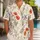 Australian Wildflower Botanical Motifs For Resort Getaways And Summer Travel Lovers Hawaiian Shirt - 1