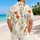 Australian Wildflower Botanical Motifs For Resort Getaways And Summer Travel Lovers Hawaiian Shirt - 2