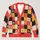 Daisy Checkered Autumn Style for Cozy Everyday Layering and Relaxed Seasonal Outings All-over Print Knitted Cardigan - 1