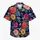 Colorful Tropical Botanical Flowers For Resort Getaways And Garden Parties For Women Hawaiian Shirt - 7
