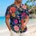 Colorful Tropical Botanical Flowers For Resort Getaways And Garden Parties For Women Hawaiian Shirt - 6
