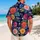 Colorful Tropical Botanical Flowers For Resort Getaways And Garden Parties For Women Hawaiian Shirt - 2