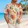 Vintage Coral Reef Marine Life for Coastal Getaways and Beach Vacation Style Lovers Hawaiian Shirt - 6