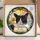 Personalized Cat Memorial Suncatcher – Custom Photo & Name Stained Glass Window Hanging, Pet Loss Gift - 5