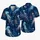 Jellyfish Ocean Motifs for Resort Getaways and Coastal Nights, Men’s Vacation Style Hawaiian Shirt - 5