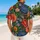Vintage Wildflower Garden for Resort Getaways, Island Weekends, and Botanical-Loving Men Hawaiian Shirt - 2