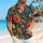 Vintage Wildflower Garden for Resort Getaways, Island Weekends, and Botanical-Loving Men Hawaiian Shirt - 6
