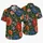 Vintage Wildflower Garden for Resort Getaways, Island Weekends, and Botanical-Loving Men Hawaiian Shirt - 5