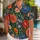 Vintage Wildflower Garden for Resort Getaways, Island Weekends, and Botanical-Loving Men Hawaiian Shirt - 1