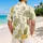 Pineapple Dragonfly Botanical Escape for Island Vacations and Resort Days Women Travelers Hawaiian Shirt - 2