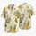 Pineapple Dragonfly Botanical Escape for Island Vacations and Resort Days Women Travelers Hawaiian Shirt - 5