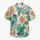 Tropical Lily Garden With Teal Leaves For Resort Vacations, Cruises, And Women Hawaiian Shirt - 7