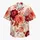 Burgundy Floral Botanical Blooms for Tropical Vacations, Resort Weekends, and Getaways Hawaiian Shirt - 7