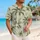 Sage Palm Trees For Family Beach Vacations And Resort Gatherings For Mom Dad Kids Hawaiian Shirt - 6