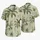 Sage Palm Trees For Family Beach Vacations And Resort Gatherings For Mom Dad Kids Hawaiian Shirt - 5