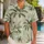 Sage Palm Trees For Family Beach Vacations And Resort Gatherings For Mom Dad Kids Hawaiian Shirt - 1
