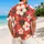 Red Hibiscus Family Beach Style For Matching Summer Outfits Women Boys And Girls Hawaiian Shirt - 2