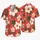 Red Hibiscus Family Beach Style For Matching Summer Outfits Women Boys And Girls Hawaiian Shirt - 5